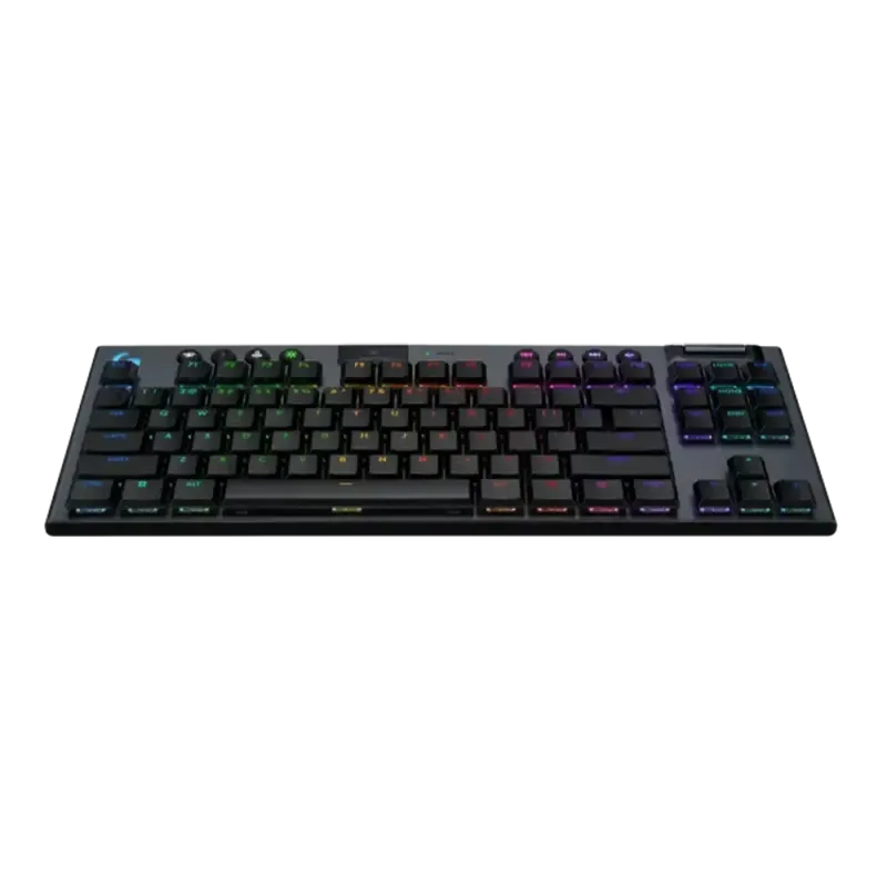 Logitech G915 X TKL Tenkeyless Wireless RGB Mechanical Gaming Keyboard  Black