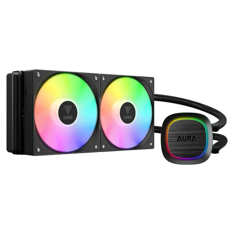 Gamdias AURA GL240 V2 Liquid Cooling