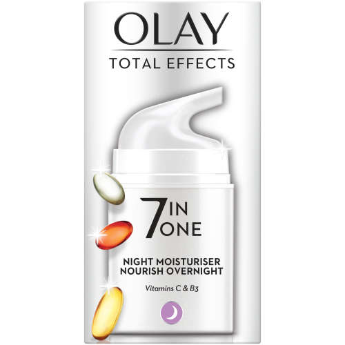 Olay Total Effects 7-in-1 Night Firming Moisturiser 50ml