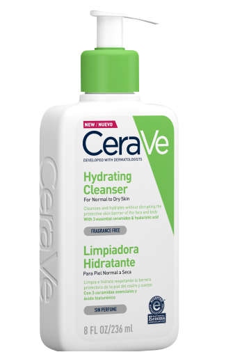 CeraVe Hydrating Cleanser For Normal To Dry Skin 236ml