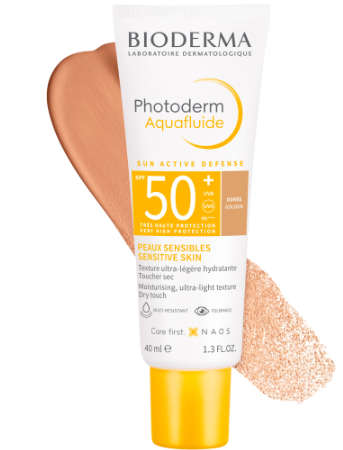 Bioderma Photoderm Aquafluide Golden SPF50+ 40ml