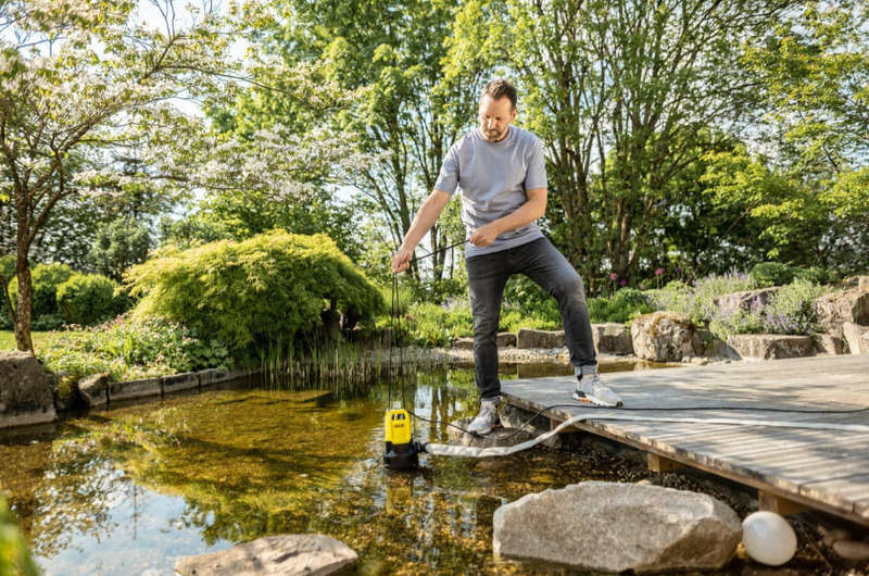 Karcher Submersible Dirty Water Pump SP 9.500 Dirt 1.645-800.0