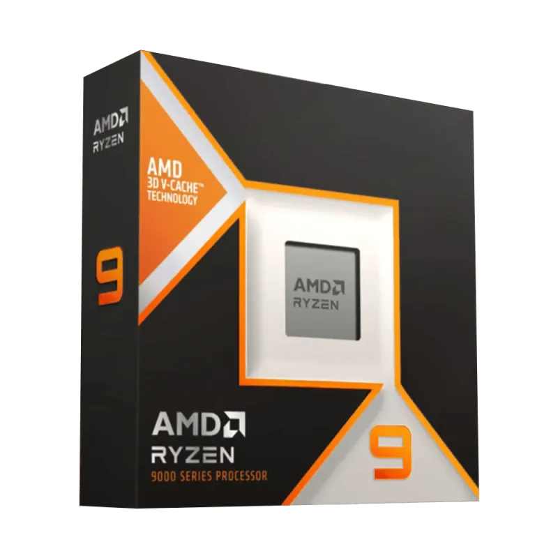 AMD Ryzen 9 9950X3D High-Performance Processor (16-Core 32-Thread, Socket AM5)