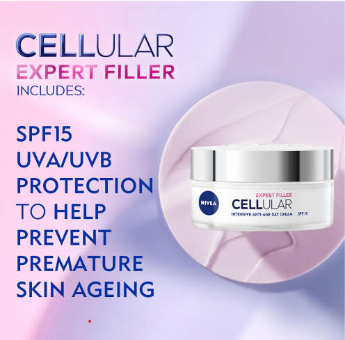 Nivea Cellular Expert Filler SPF 15 50ml