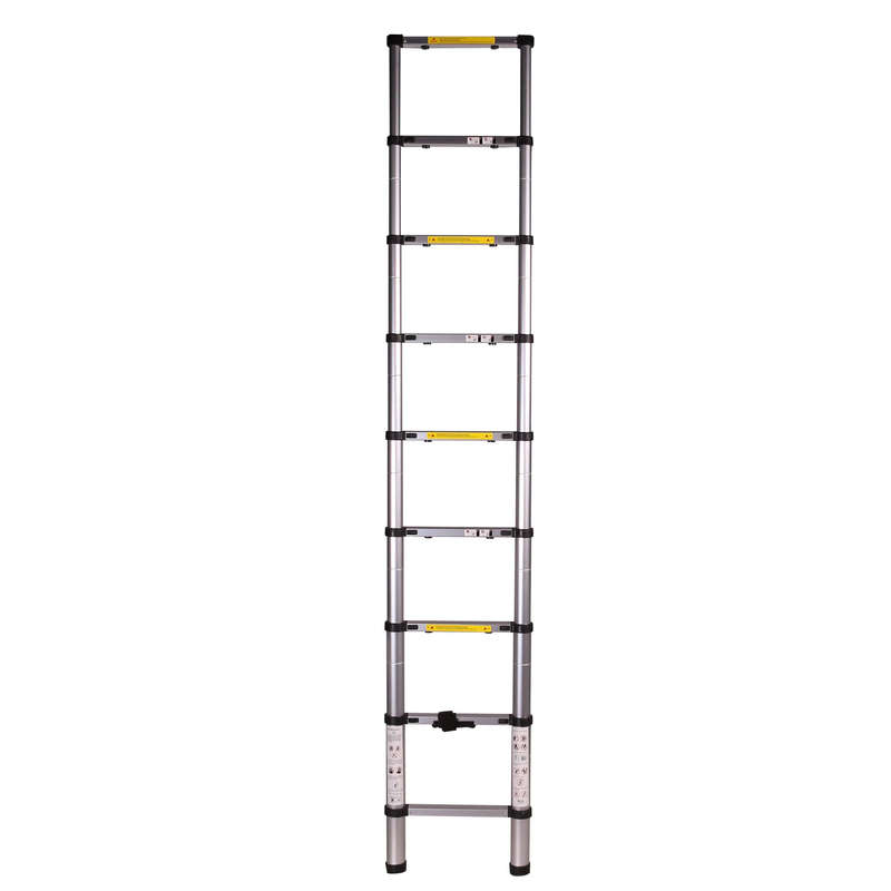 MAC AFRIC Telescopic Ladders (2 - 3.8 M) - 3.8 M