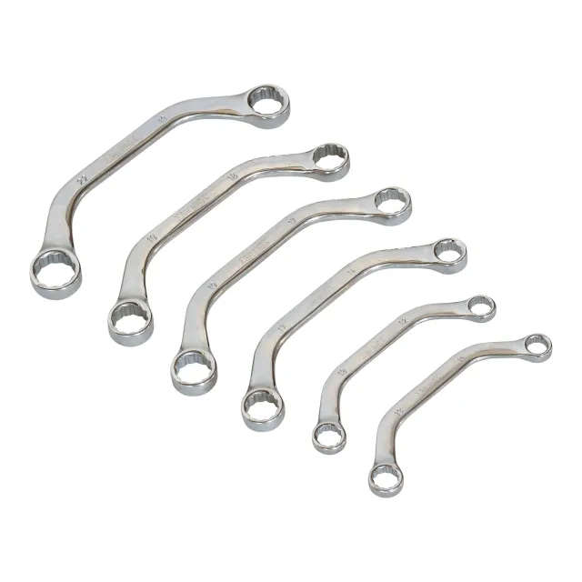 C-Type Halfmoon Spanner Set - 6 PCS