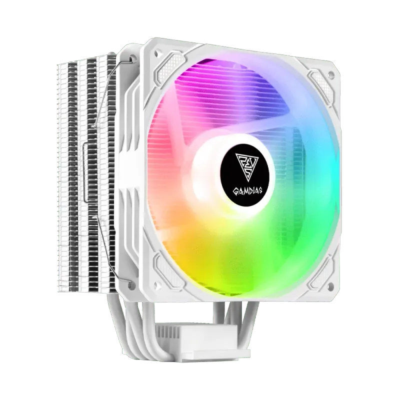 Gamdias BOREAS E1 410 CPU Air Cooler in White