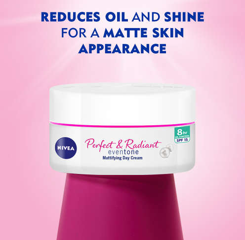 Nivea Perfect & Radiant Mattifying Cream SPF15 50ml