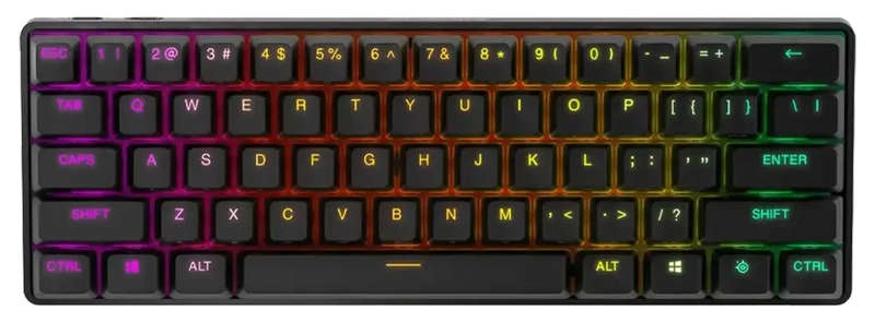 SteelSeries Apex Pro Mini Wireless Mechanical Gaming Keyboard