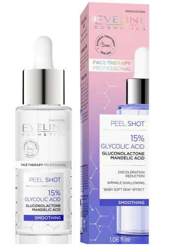 Eveline Peel Shot Smoothing Treatment 15% Glycolic Acid