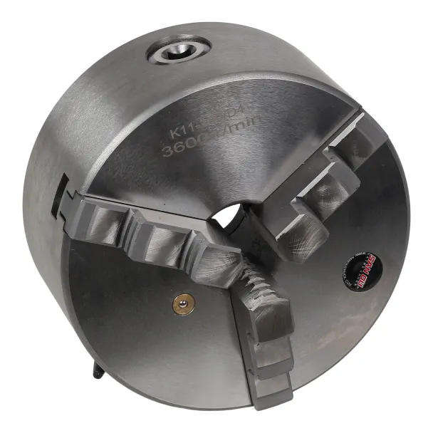 160 mm 3-Jaw Self-Centering Chuck with Camlock Mount