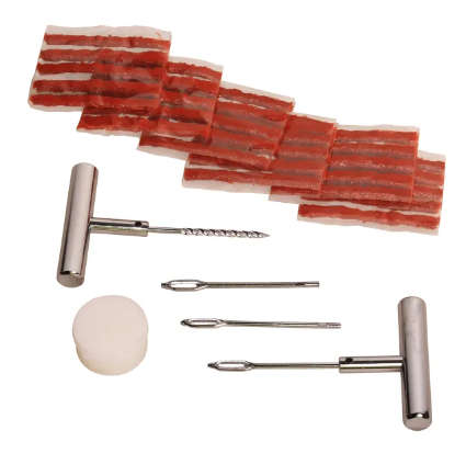Tyre Repair Tool Kit (Steel Handles)