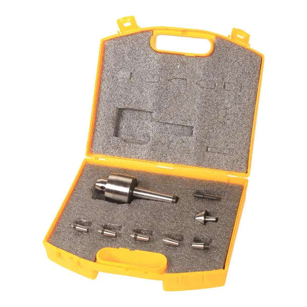 MT2 Live Center Set with Interchangeable Tips