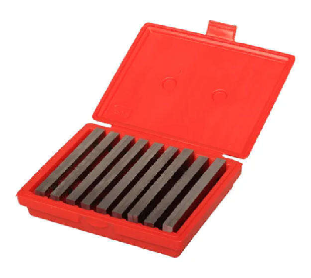 8 Pair 1/2" Inch Precision Parallel Set
