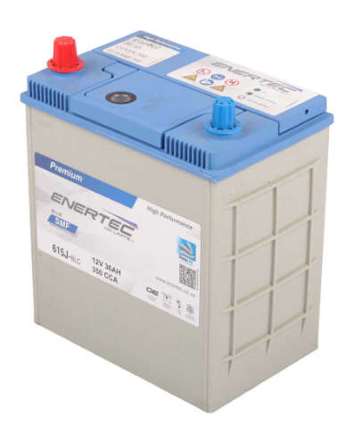 ENERTEC 12V 36Ah Enertec Blue Automotive, UPS & Standby Battery (615J-BLC 12V36)