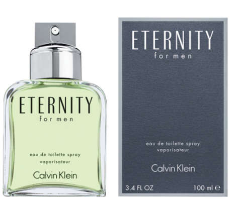 Calvin Klein Eau De Toilette 100ml
