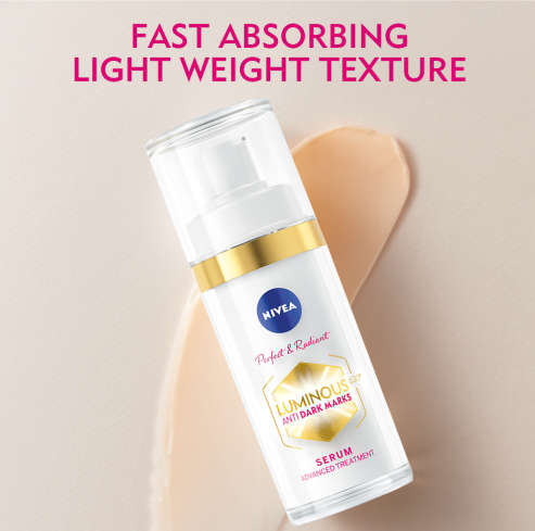 Nivea Perfect & Radiant Luminous Treatment Serum 30ml