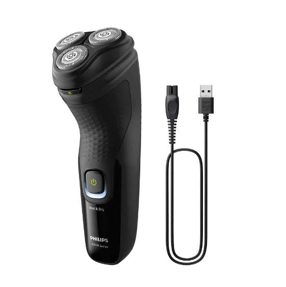 Philips Shaver 3000X Series Wet & Dry Electric Shaver X3021/00