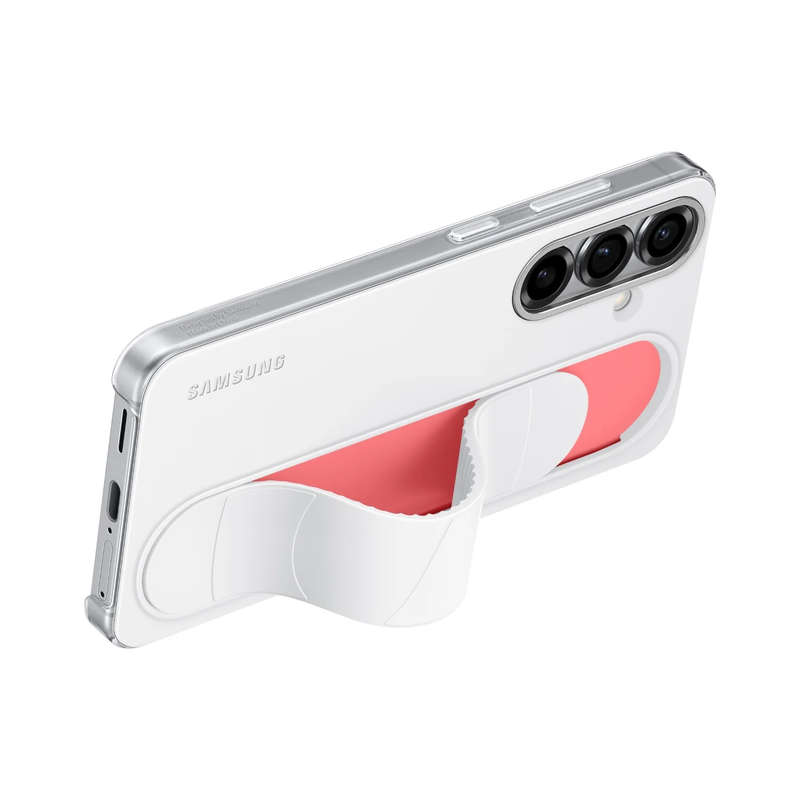 Samsung Standing Grip Cover for Samsung Galaxy S25  White