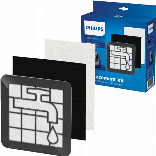 Philips Replacement Kit For Bagless Vacuum 2000 Series XV1220