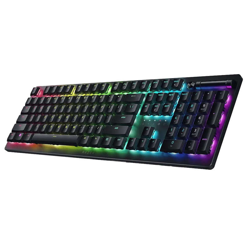 Razer Deathstalker V2 Pro Tenkeyless Optical Gaming Keyboard Black