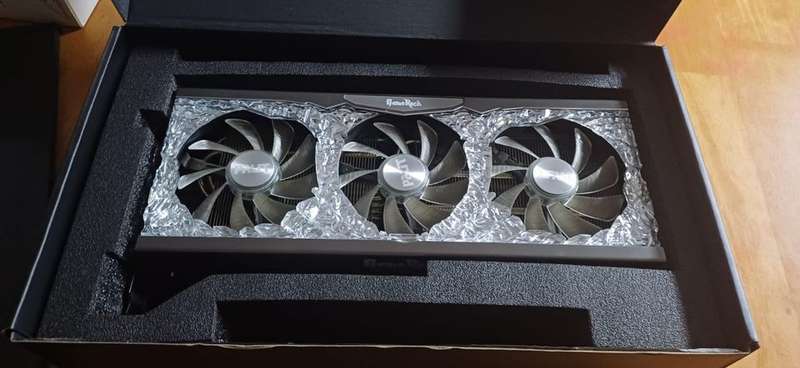 GeForce RTX 3080 Ti GameRock 12GB GDDR6X Gaming Graphics Card