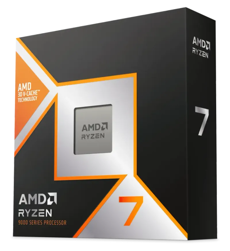 AMD Ryzen 7 9800X3D Processor (8-Core 16-Thread, Socket AM5)