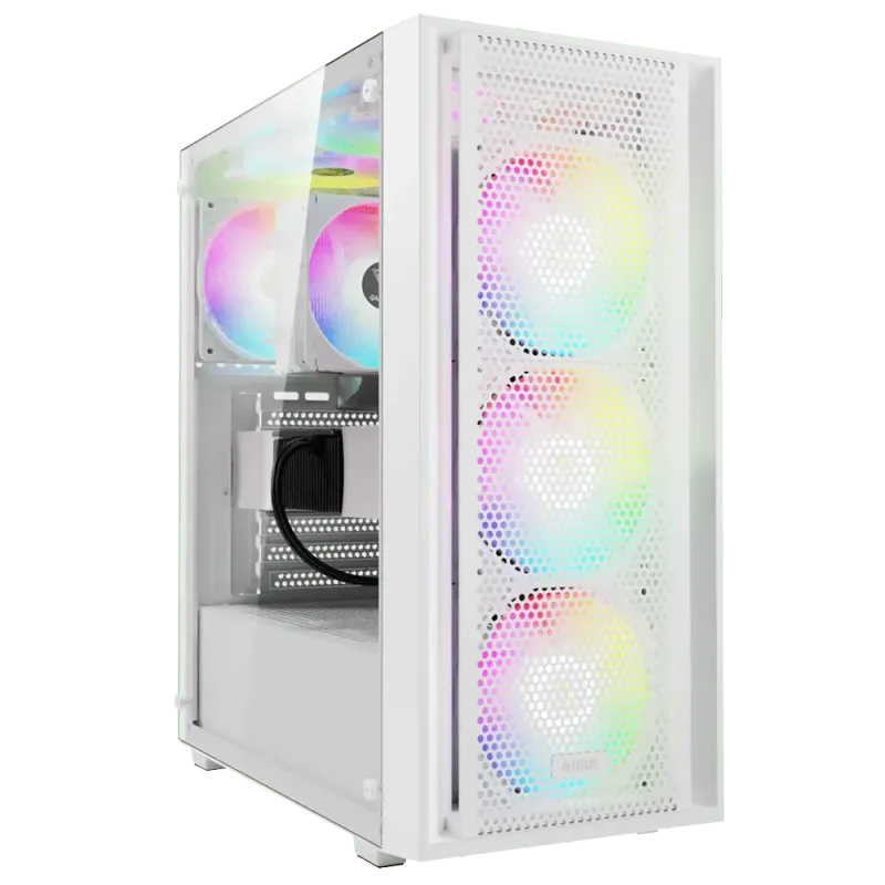 GAMDIAS Aura GC2 Elite White Gaming Case