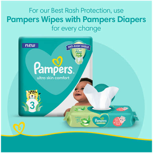Pampers New Baby Dry Nappies Jumbo Pack Size 1 96's
