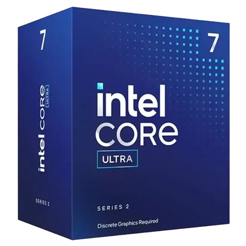 Intel Core Ultra 7 265F Desktop Processor | 20-Core | Up to 5.3GHz | LGA 1851 |