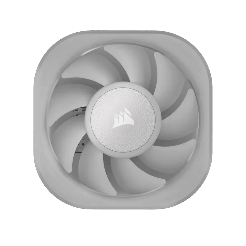 Corsair iCUE LINK CapSwap Module  VRM Fan  White