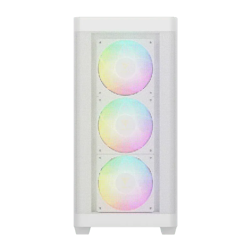 Gamdias ATHENA M3 Gaming Case - White Variant