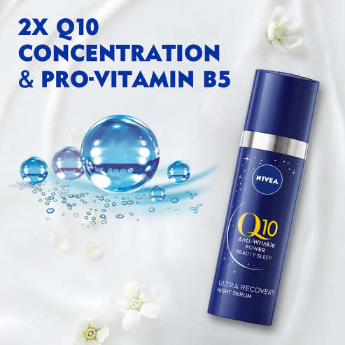 Nivea Q10 Power Ultra Recovery Night Serum 30ml