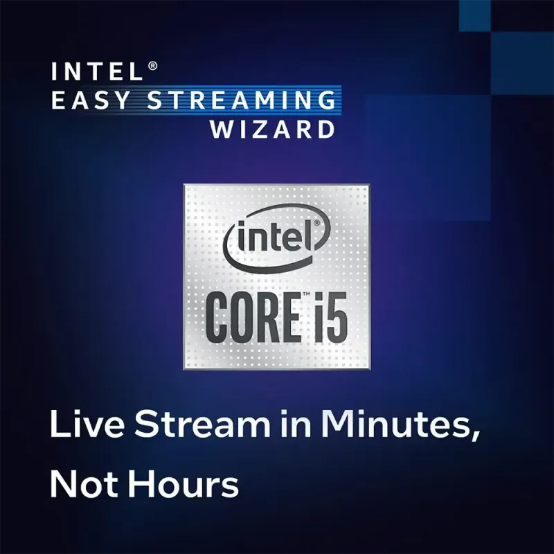 Intel Core i5-10400F 6-Core Desktop Processor (LGA 1200, No Integrated Graphics)