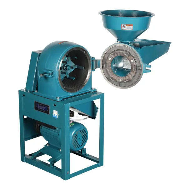 MAC AFRIC 2.6kw Electrical Maize Powder Crushing Machine