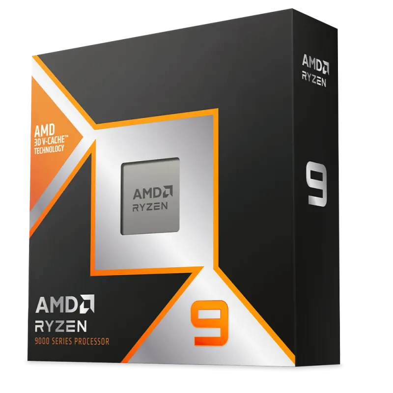AMD Ryzen 9 9900X3D Processor (12-Core 24-Thread, Socket AM5)
