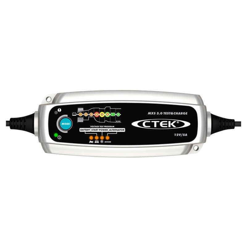 CTEK 12V 5A Charger (MXS5.0 Test & Charge)