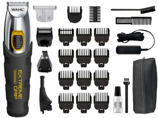 Wahl 25 Piece Extreme Grip Lithium-Ion Multi Groomer