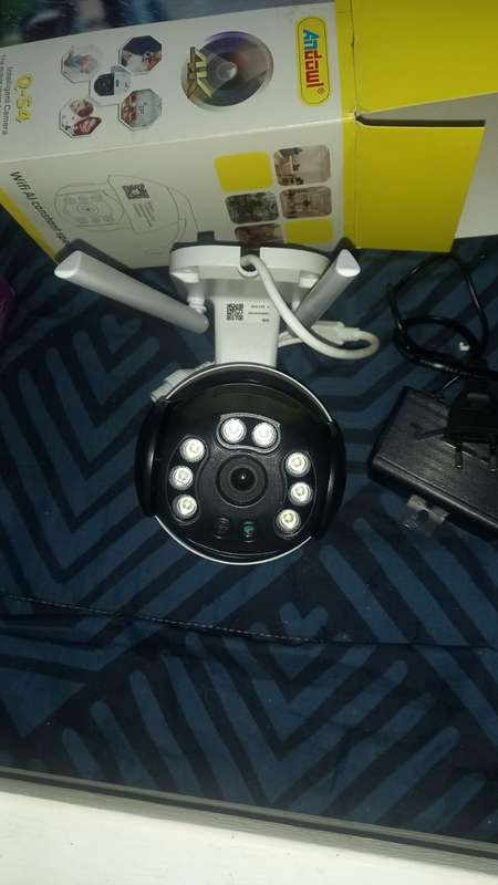 Andowl Q-S4 Full HD 4K Wireless Smart Camera