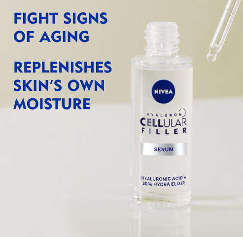 Nivea Cellular Expert Filler Replumping Hyaluronic Serum 30ml