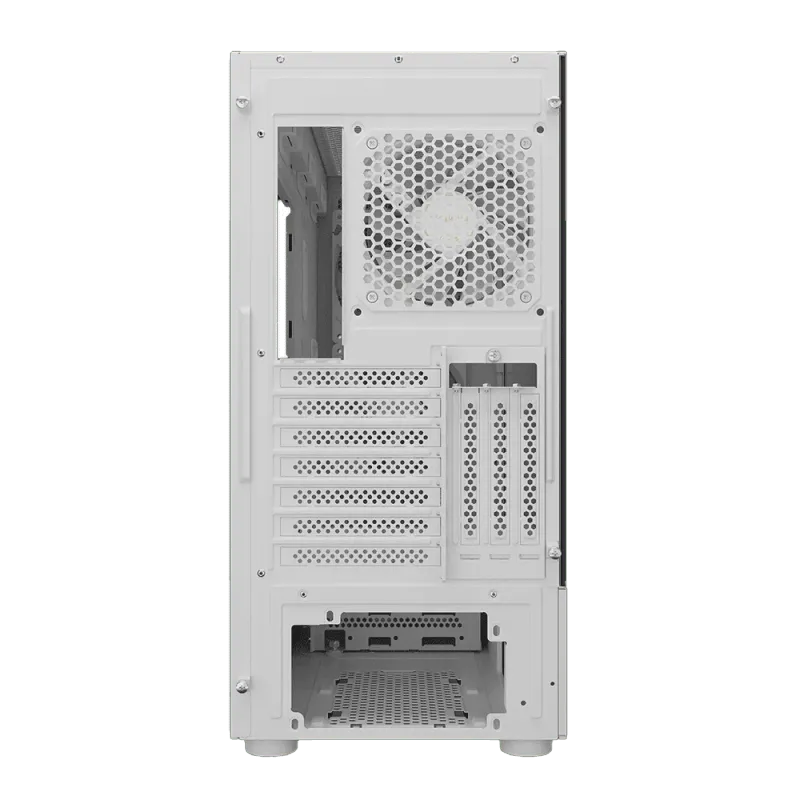 Gamdias TALOS M3 MESH White Gaming Case - Superior Cooling & Aesthetics