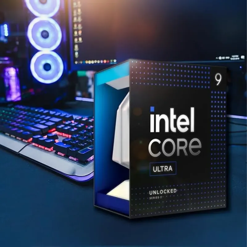 Intel Core Ultra 9 285K Desktop Processor | 24-Core | Up to 5.7GHz | Integrated Graphics | LGA 1851