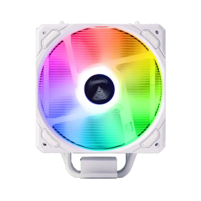 Gamdias BOREAS E1 410 CPU Air Cooler in White