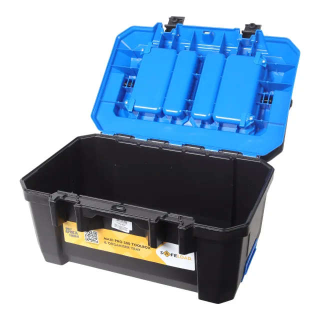 HEAVY DUTY MAXI PRO TOOBOX(500) WITH ORGANISER TRAY
