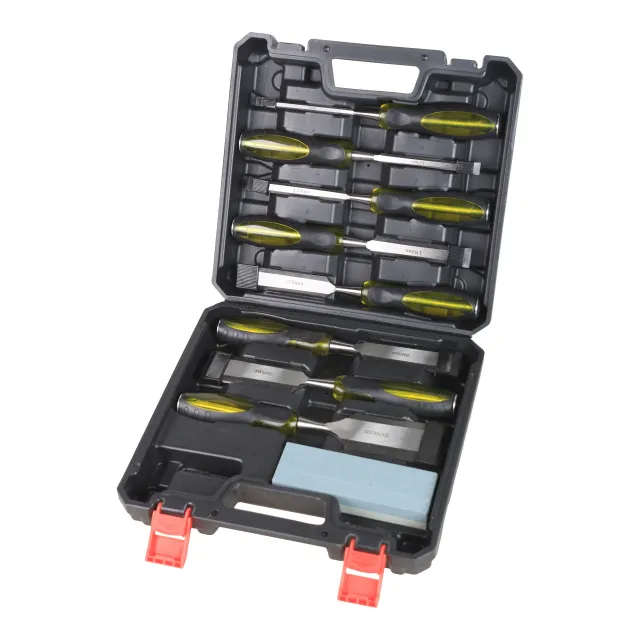 MAC AFRIC 8 PCS Chisel Set (6 - 50 MM) Incl. Sharp Stone