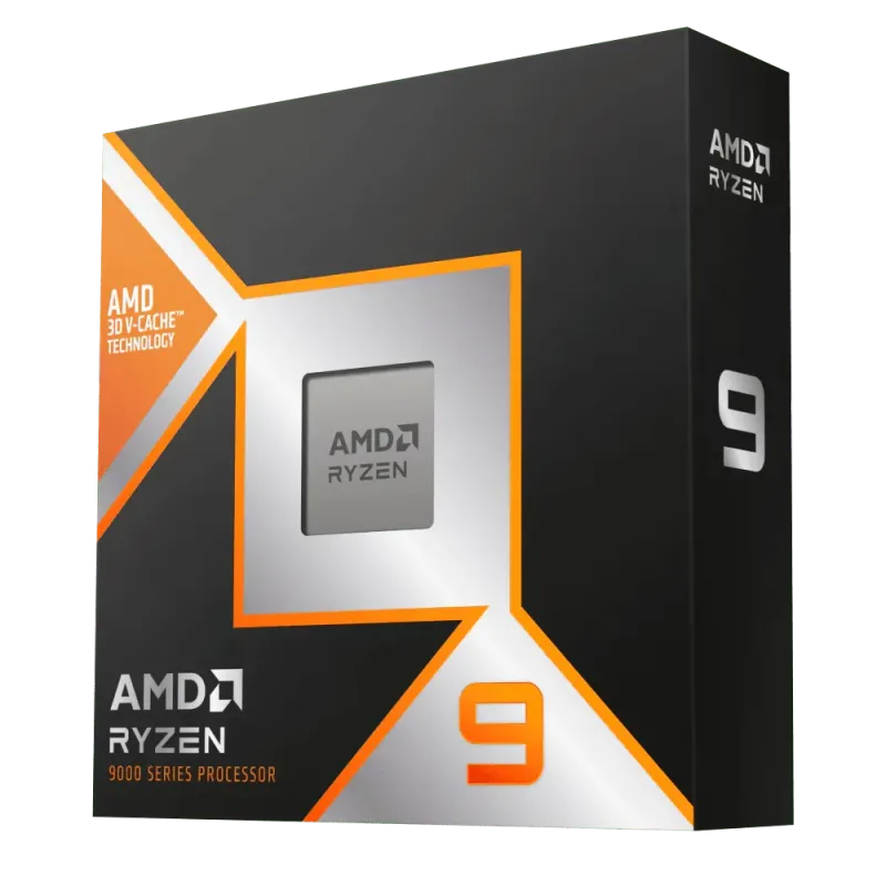 AMD Ryzen 9 9950X3D High-Performance Processor (16-Core 32-Thread, Socket AM5)