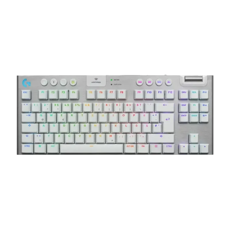 Logitech G915 X TKL Tenkeyless Lightspeed Wireless RGB Mechanical Gaming Keyboard
