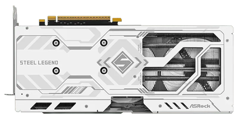 ASRock Intel ARC B580 Steel Legend OC 12GB Graphics Card  Ultimate Gaming Performance