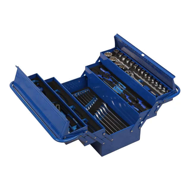 63-Piece Tool Box Kit