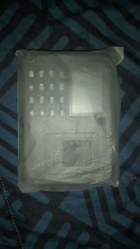 Fingerprint Time Attendance System